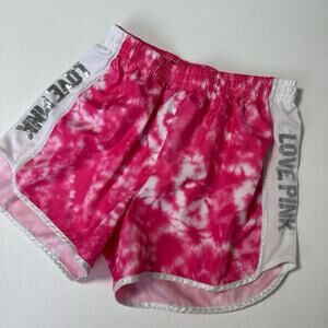 VS PINK Bling Running Shorts